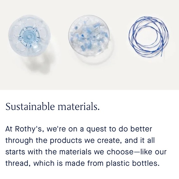 Brand New 🖤 Rothy’s The Point Classic Black Solid - Size 9.5 - Picture 13 of 13